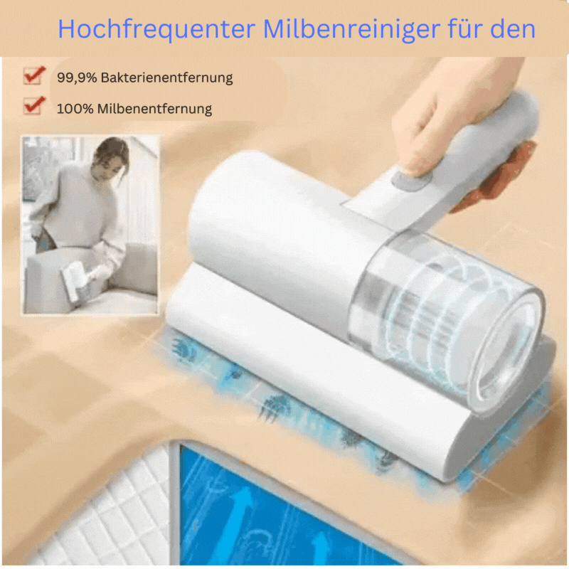 MiteBuster Atmen Sie leichter und schlafen Sie besser | Karnz