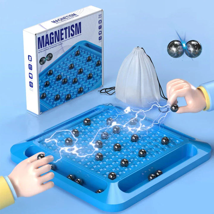Magnetisches Strategiebrettspiel – GridMind | Karnz