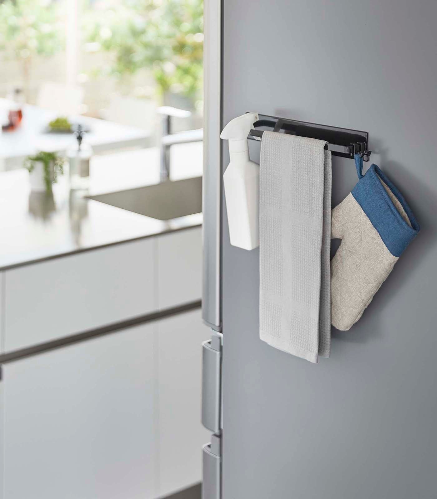 Magnetischer Küchenhandtuchhalter - Edelstahl