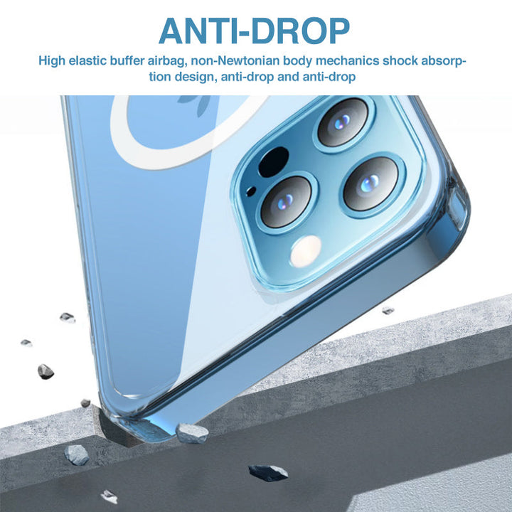 Magnetische kabellose Ladehülle für Apple