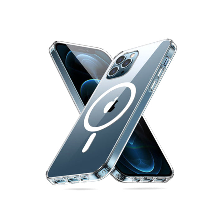Magnetische kabellose Ladehülle für Apple