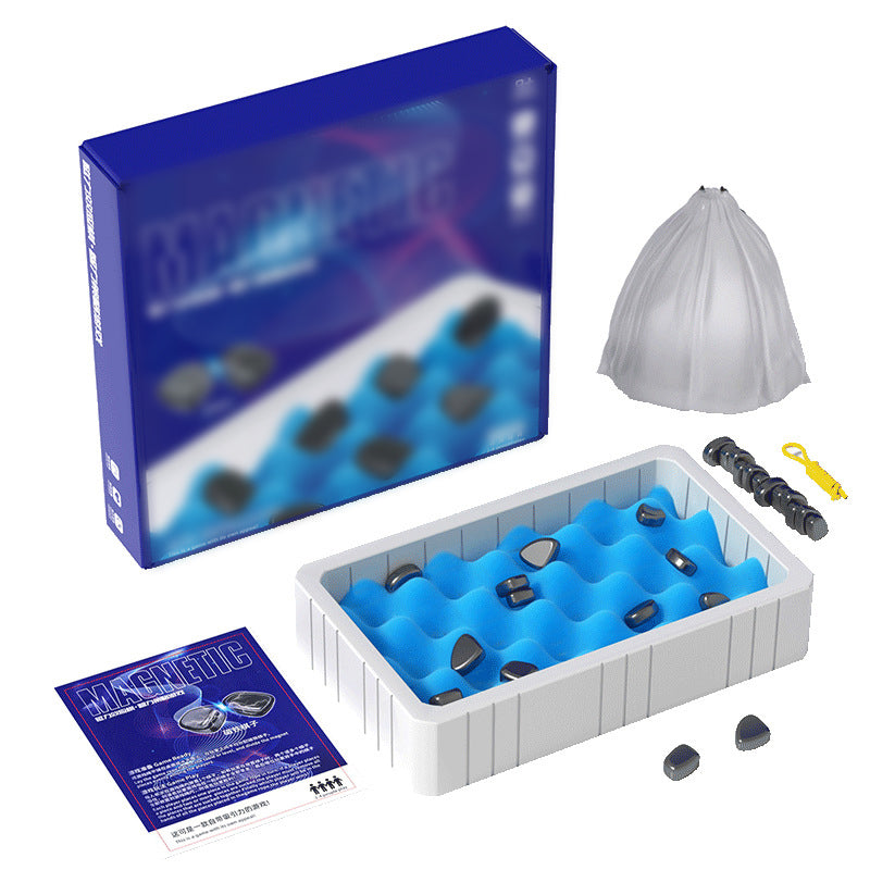 Magnetisches Schachspiel für Kinder – Lehrreiches und spaßiges Brettspiel | Karnz