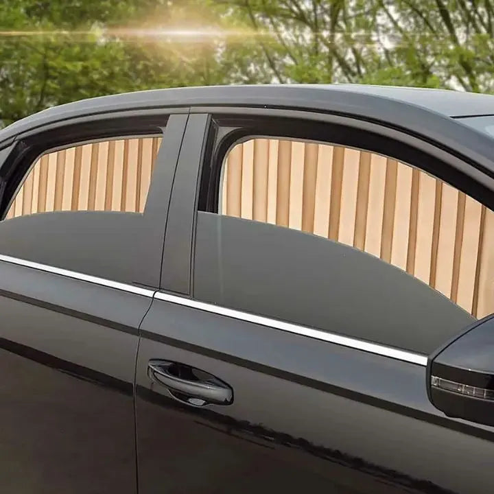 Magnetische Autofolien-Sonnenschutz – Sichtbarkeit & Wärmeprävention