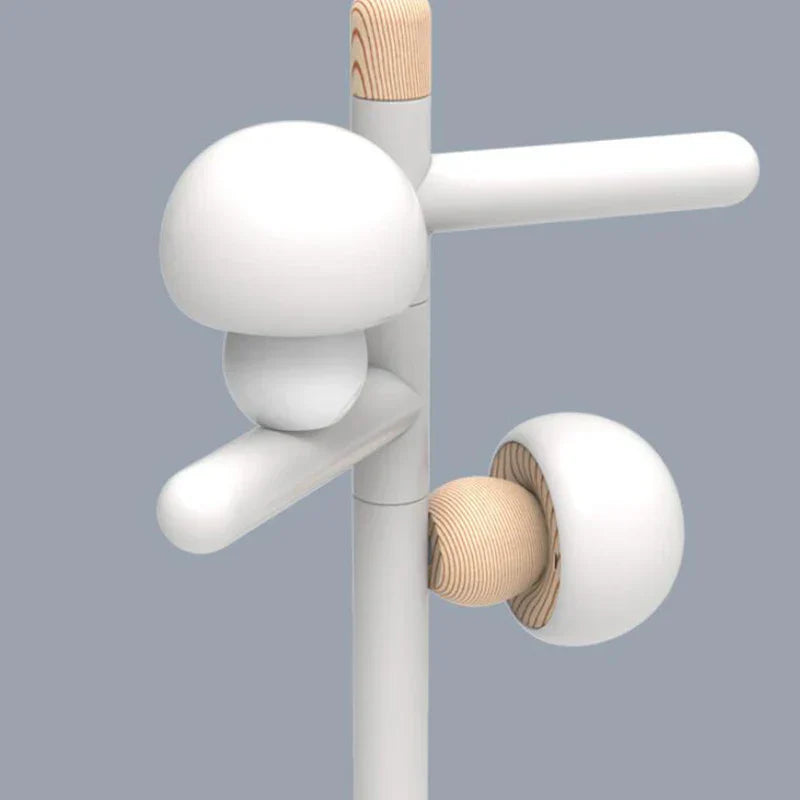 Magnetische LED-Pilz-Tischlampe – Dekorative Nachtlampe mit Touch-Steuerung | Karnz