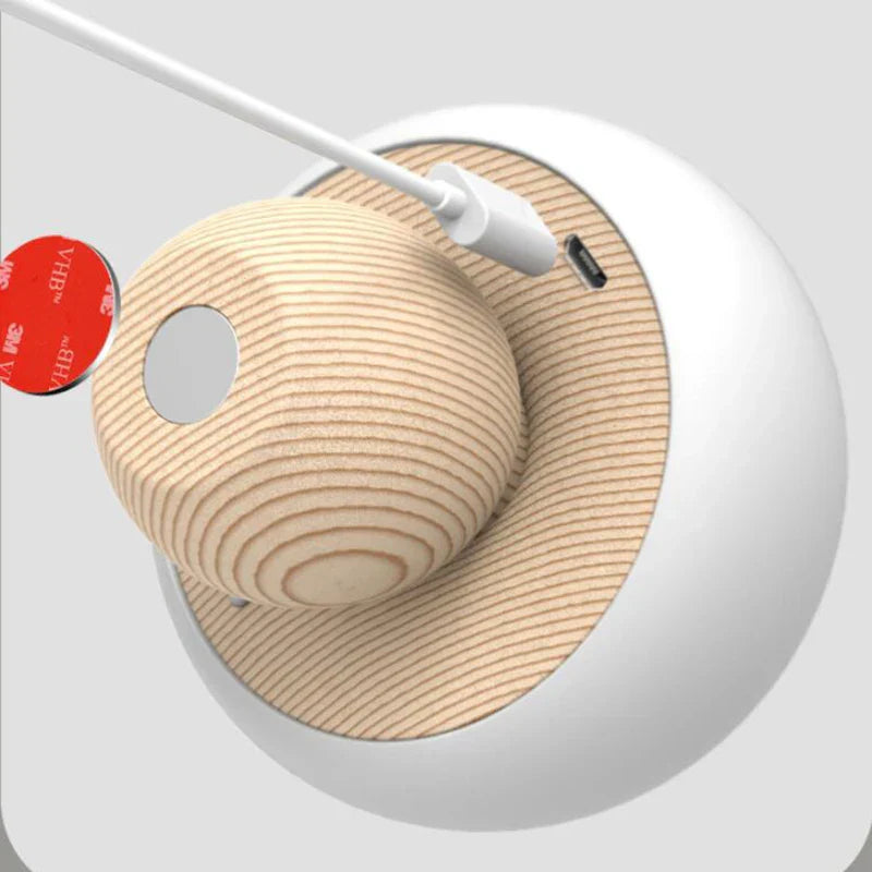 Magnetische LED-Pilz-Tischlampe – Dekorative Nachtlampe mit Touch-Steuerung | Karnz