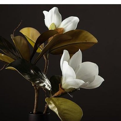 Magnolia Seidenblumen Schüssel