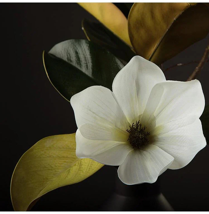 Magnolia Seidenblumen Schüssel