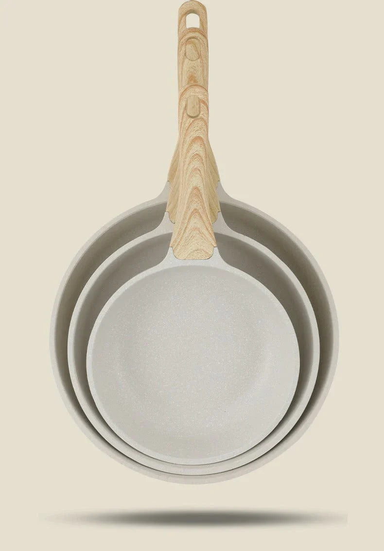 Maifan Antihaft-Bratpfanne Topfdeckel Schüsselheber