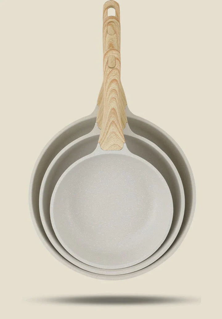 Maifan Antihaft-Bratpfanne Topfdeckel Schüsselheber
