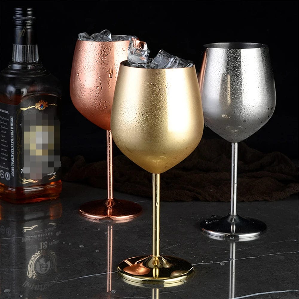 Premium Unbreakbare Edelstahlbecher – Elegante moderne Schlichtheit