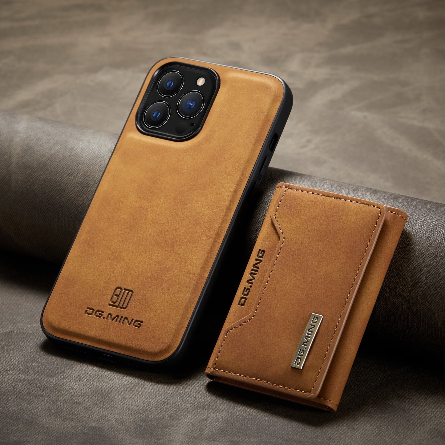 2 in 1 abnehmbares Leder Wallet Case für iPhone