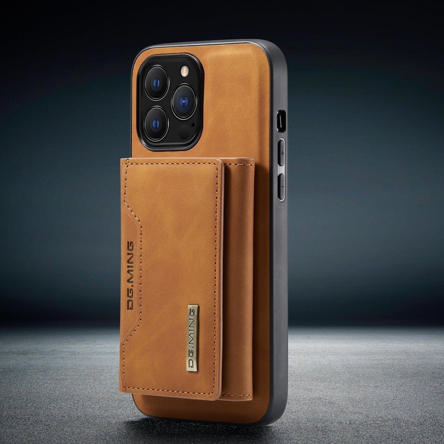 2 in 1 abnehmbares Leder Wallet Case für iPhone