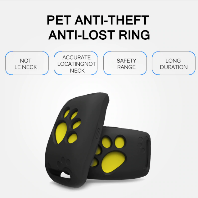 Karnz | Schlankes GPS Katzenhalsband