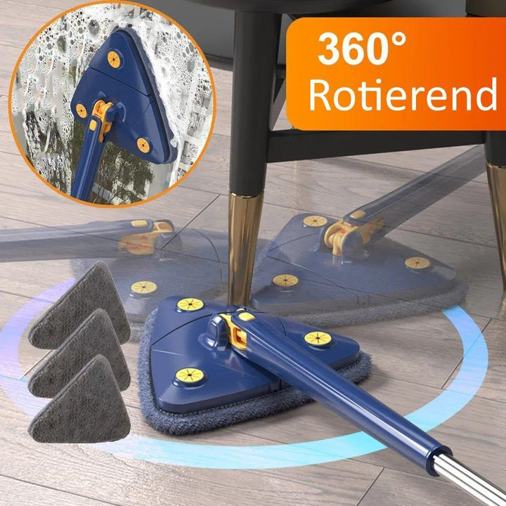 TriangleMop Entdecken Sie ein makelloses Zuhause mit minimalem Aufwand. | Karnz