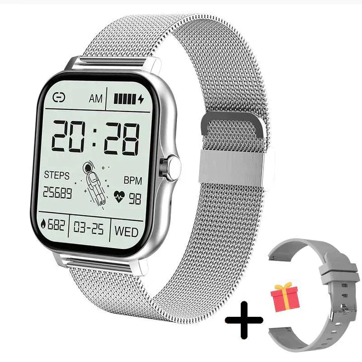 Sandsberg | Smartwatch | Multifunktionales Gesundheits- & Fitness-Tracking | Mehrere Farben