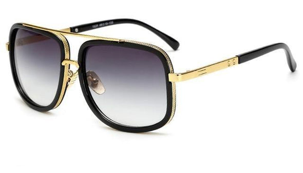 Herren-Sonnenbrille mit polarisierten Gläsern, UV400-Schutz, leichtem Aluminiumrahmen