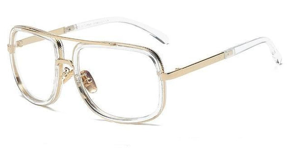 Herren-Sonnenbrille mit polarisierten Gläsern, UV400-Schutz, leichtem Aluminiumrahmen