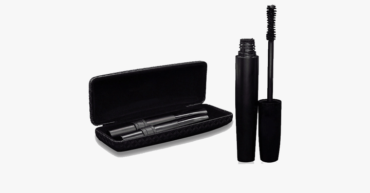 Mascara aus Naturfasern mit 3D-Faser-Wimperntransplantationsgel – verlängert Ihre Wimpern um 300 %!