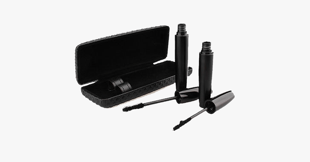 Mascara aus Naturfasern mit 3D-Faser-Wimperntransplantationsgel – verlängert Ihre Wimpern um 300 %!