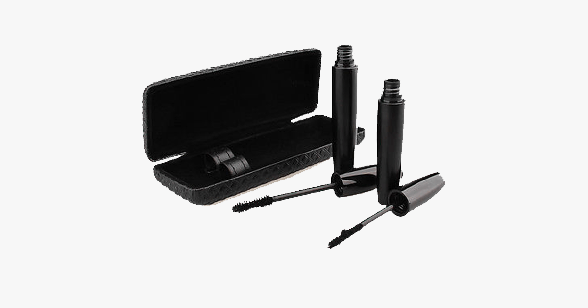 Mascara aus Naturfasern mit 3D-Faser-Wimperntransplantationsgel – verlängert Ihre Wimpern um 300 %!