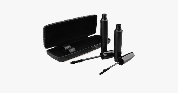 Mascara aus Naturfasern mit 3D-Faser-Wimperntransplantationsgel – verlängert Ihre Wimpern um 300 %!
