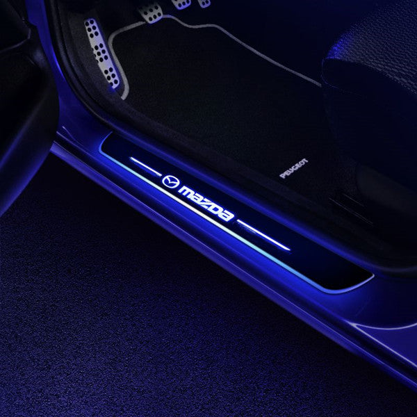 Magnetische Auto Lichter LED - Starker Kleber Wasserdicht & Kratzfest Karnz