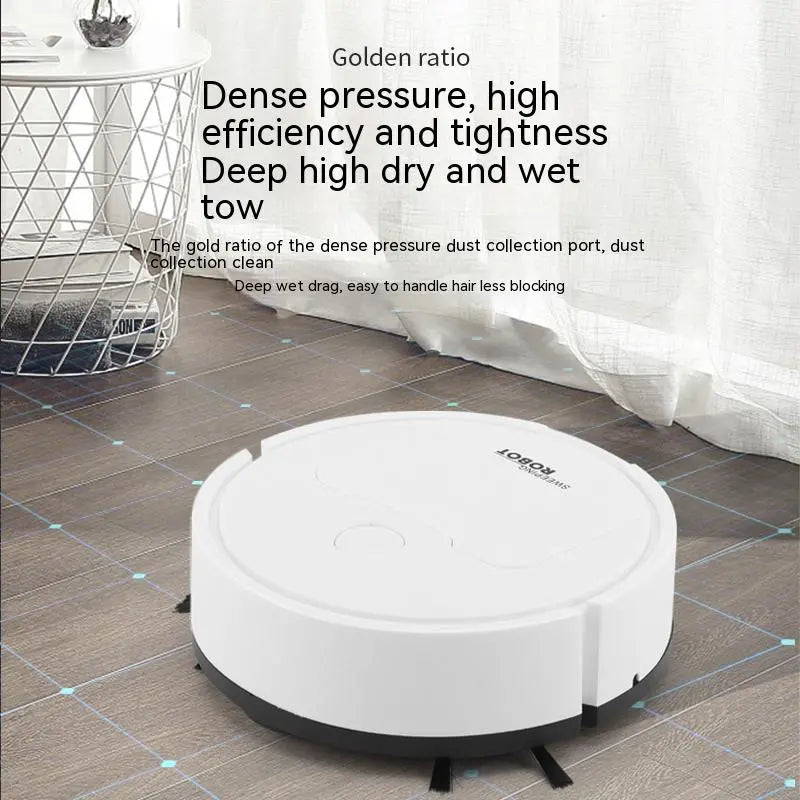 Zelara Mini-Roboterstaubsauger | Intelligente All-in-One-Maschine | Karnz