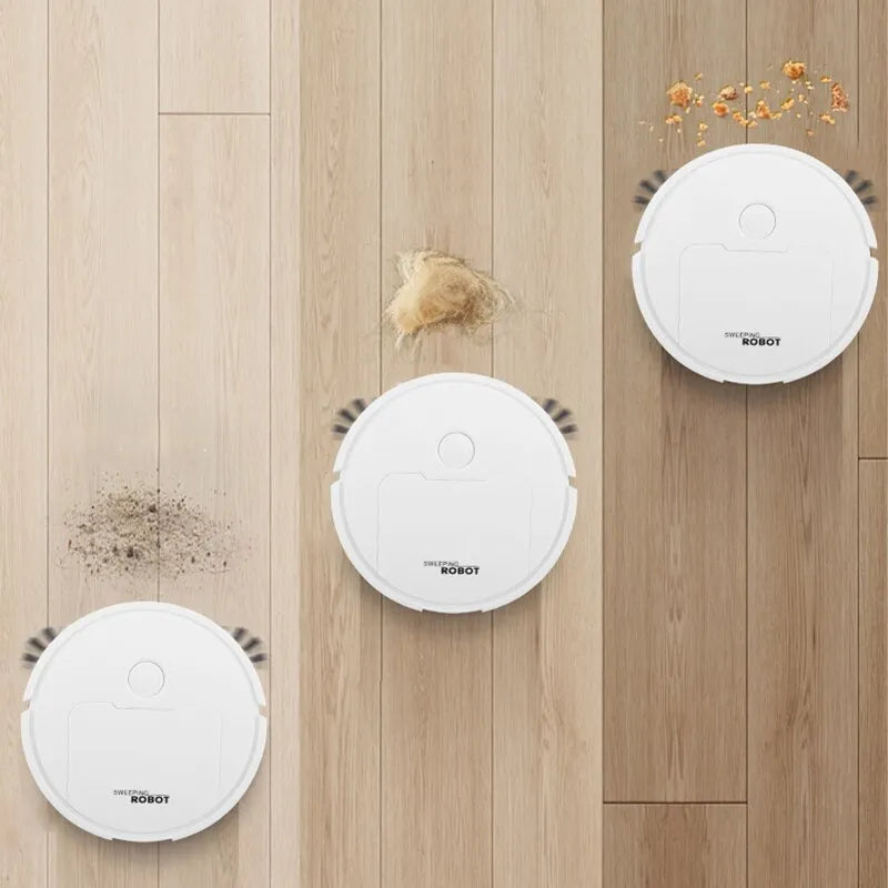 Zelara Mini-Roboterstaubsauger | Intelligente All-in-One-Maschine | Karnz