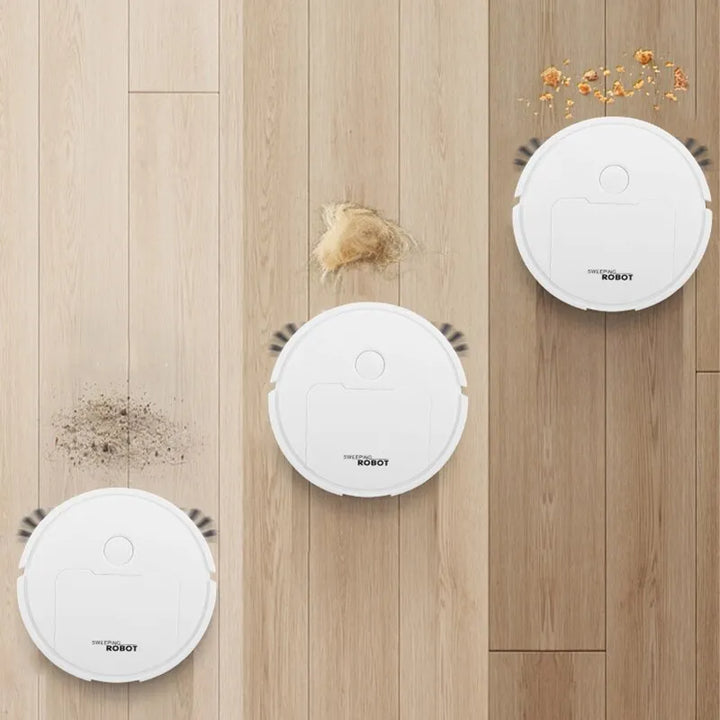 Zelara Mini-Roboterstaubsauger | Intelligente All-in-One-Maschine | Karnz