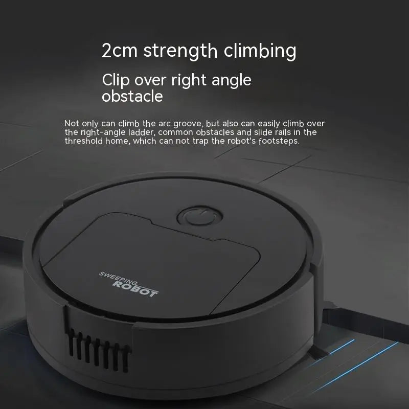 Zelara Mini-Roboterstaubsauger | Intelligente All-in-One-Maschine | Karnz