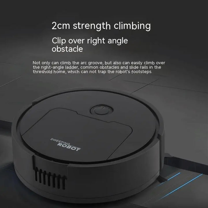 Zelara Mini-Roboterstaubsauger | Intelligente All-in-One-Maschine | Karnz
