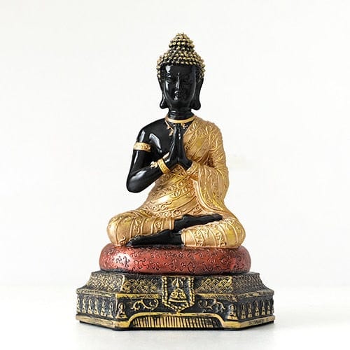 Meditierende Buddha Statue Karnz