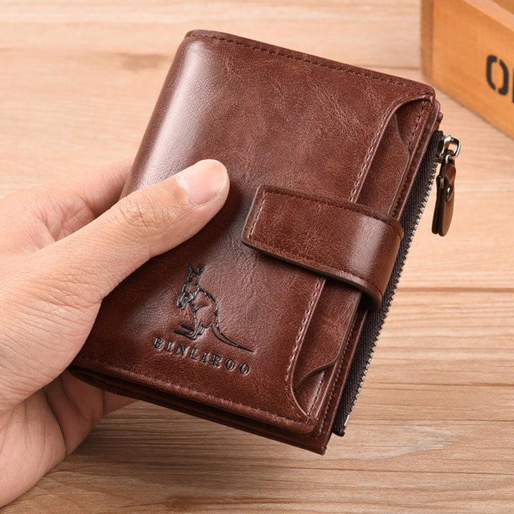 Herrenbrieftasche Karnz