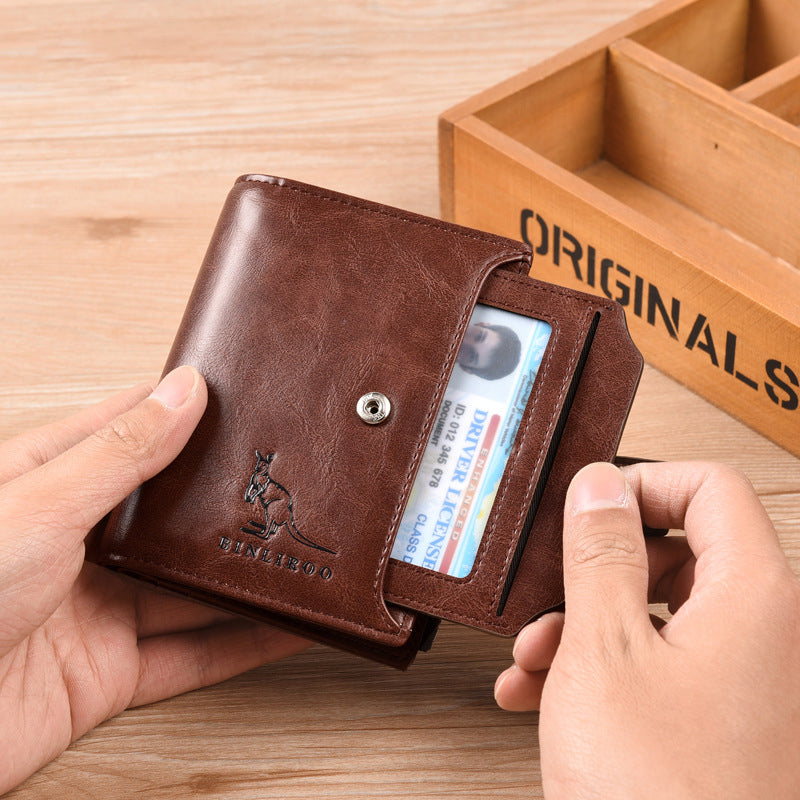 Herrenbrieftasche Karnz