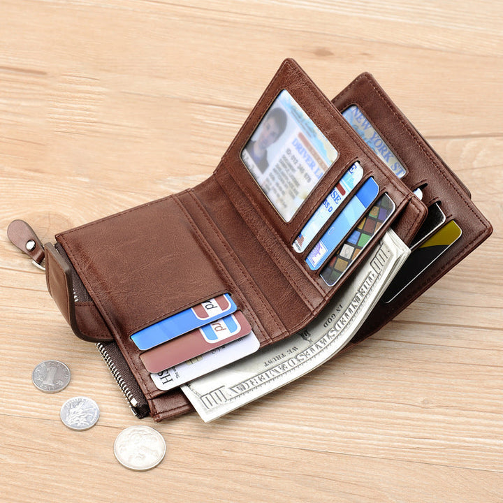 Herrenbrieftasche Karnz