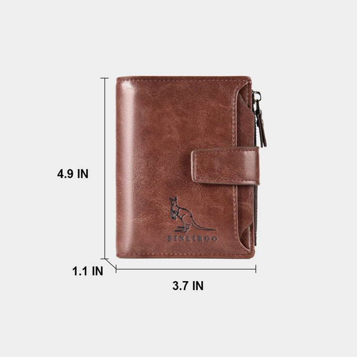 Herrenbrieftasche Karnz