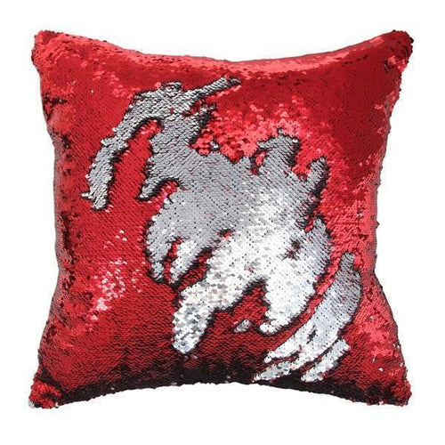 Mermaid Zwei Farbige Pailletten Kissenbezug | Karnz