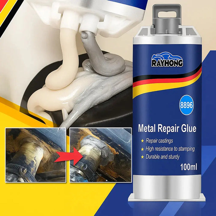 Metallreparaturkleber für dauerhafte Reparaturen
