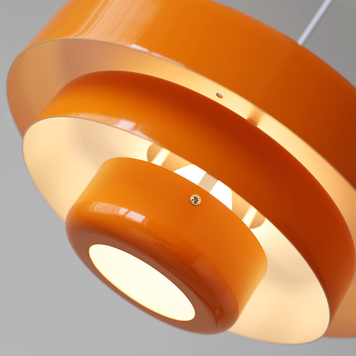 Einzelkopf Bauhaus Eisen Pendelleuchte | Karnz