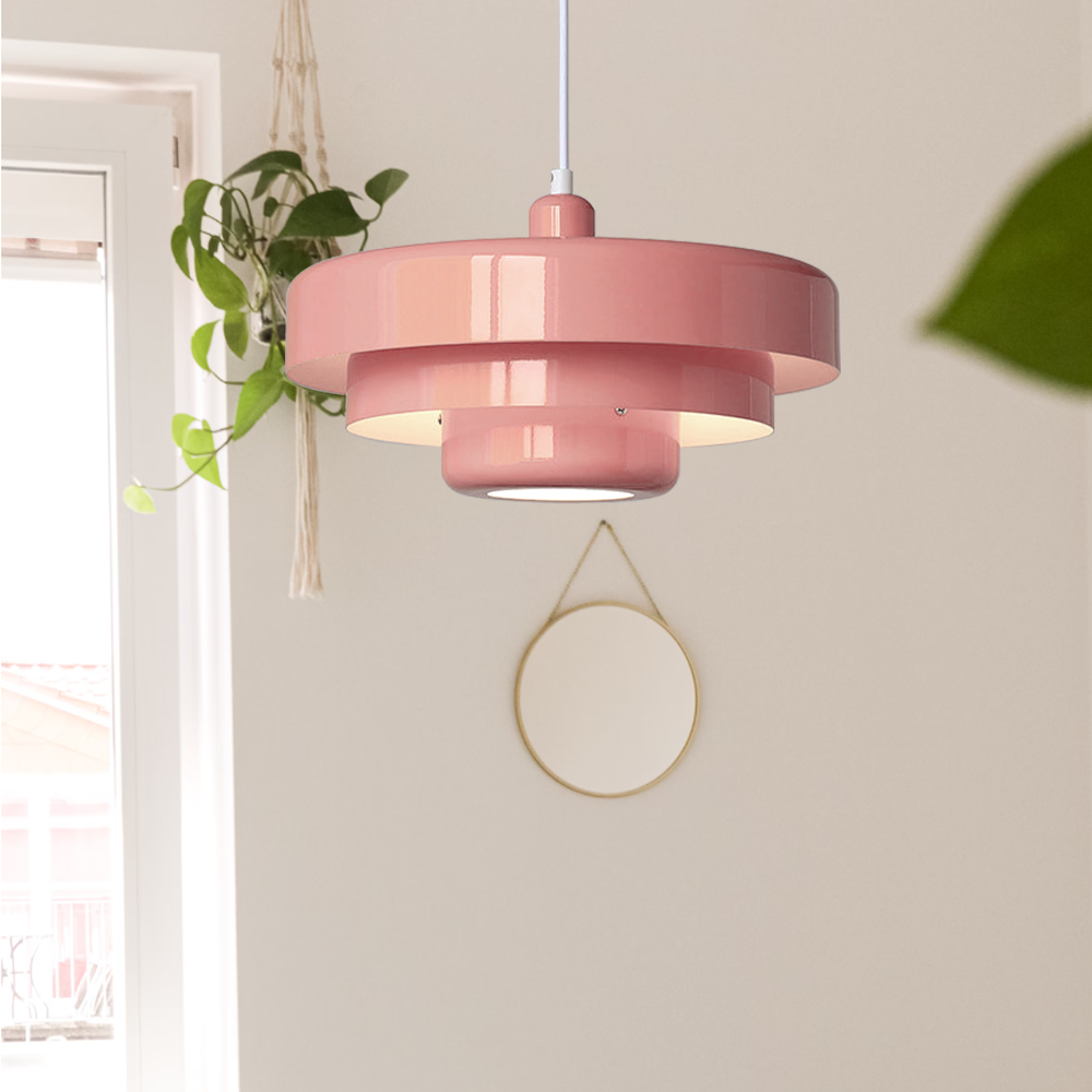 Einzelkopf Bauhaus Eisen Pendelleuchte | Karnz