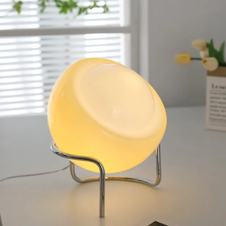 Mittelalterliche Glaslampe – Kreative Tischlampe im nordischen Design für Wohnräume | Karnz