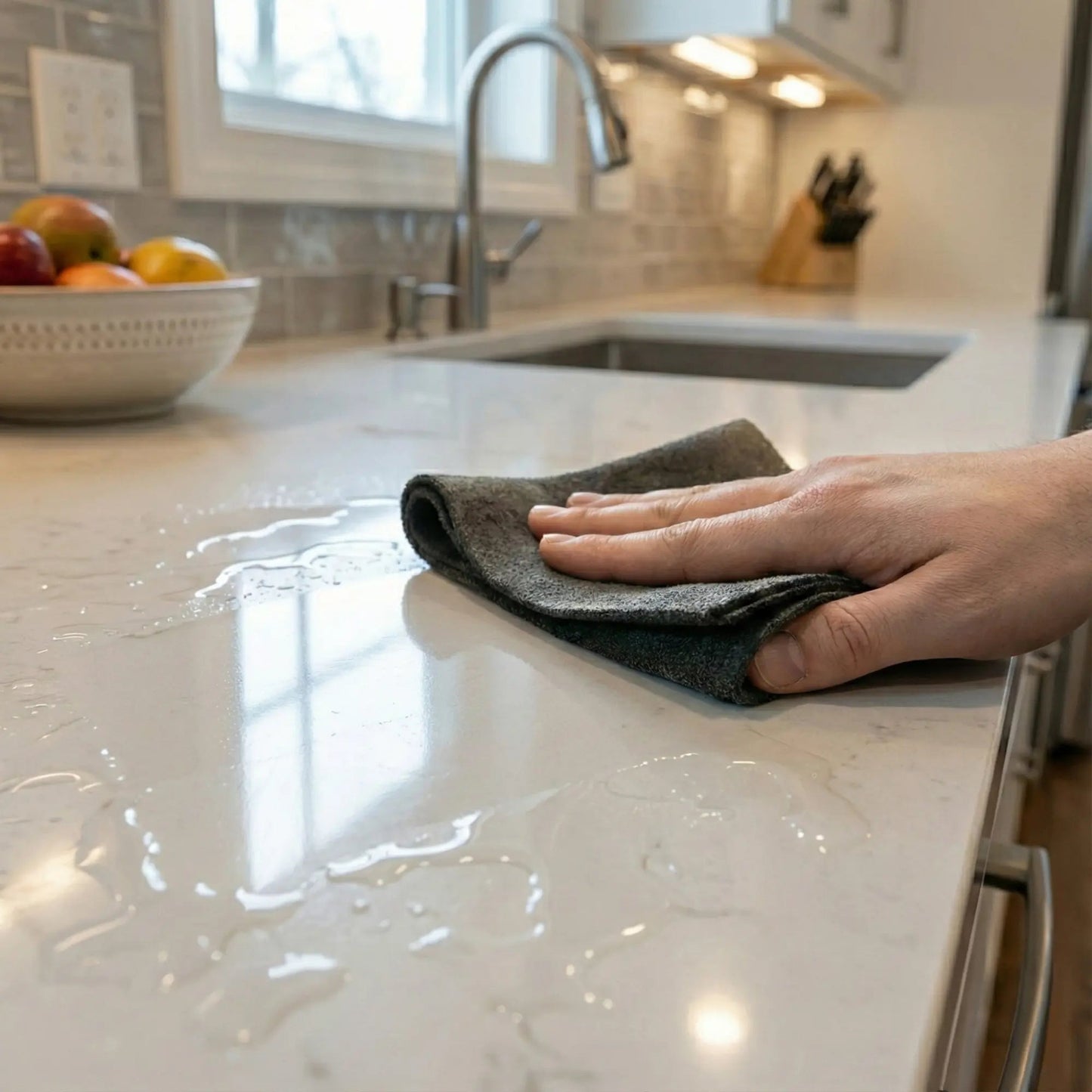 Mikrofaser Glasreinigungstücher 10er-Set | Karnz
