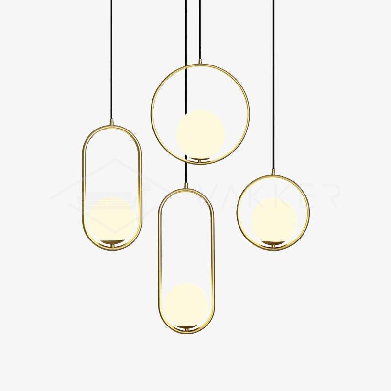 Moderne und Elegante Pendelleuchte - Stilvolle Hängelampe für Innenbeleuchtung | Karnz