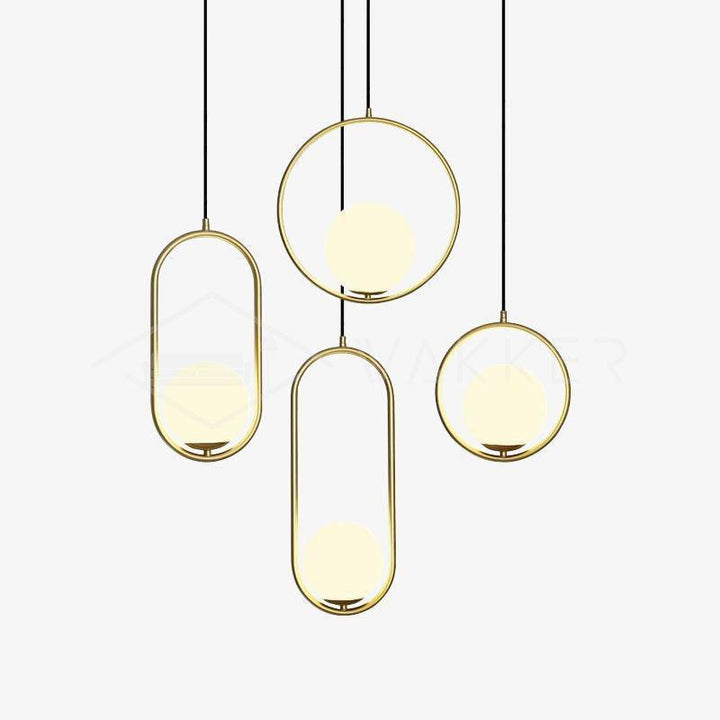 Moderne und Elegante Pendelleuchte - Stilvolle Hängelampe für Innenbeleuchtung | Karnz