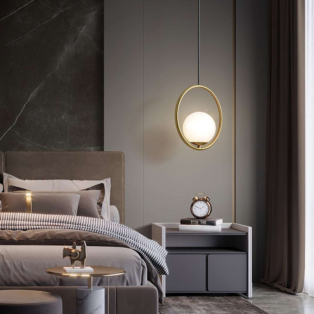 Moderne und Elegante Pendelleuchte - Stilvolle Hängelampe für Innenbeleuchtung | Karnz