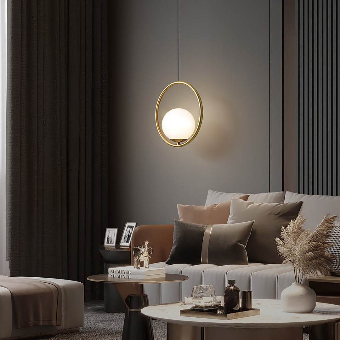 Moderne und Elegante Pendelleuchte - Stilvolle Hängelampe für Innenbeleuchtung | Karnz