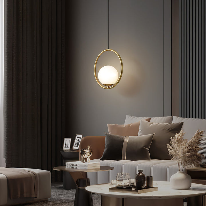 Moderne und Elegante Pendelleuchte - Stilvolle Hängelampe für Innenbeleuchtung | Karnz