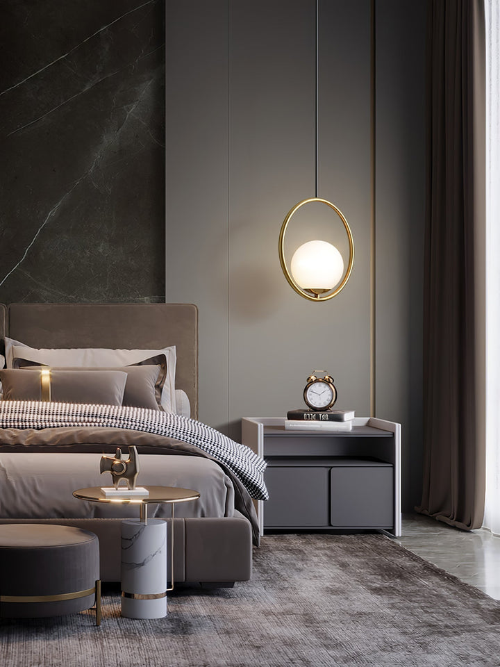 Moderne und Elegante Pendelleuchte - Stilvolle Hängelampe für Innenbeleuchtung | Karnz