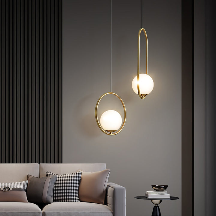 Moderne und Elegante Pendelleuchte - Stilvolle Hängelampe für Innenbeleuchtung | Karnz