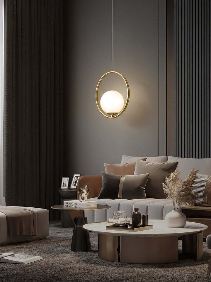 Moderne und Elegante Pendelleuchte - Stilvolle Hängelampe für Innenbeleuchtung | Karnz